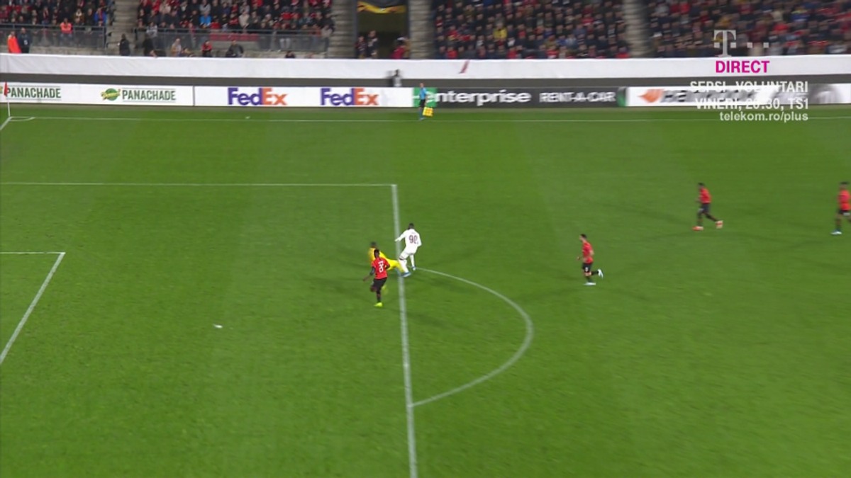 RENNES - CFR CLUJ // GALERIE FOTO