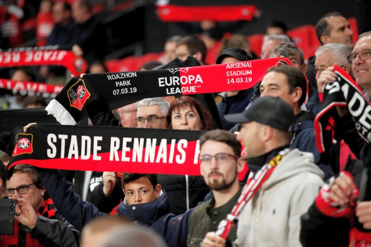 RENNES - CFR CLUJ