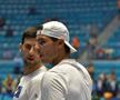 VIDEO + FOTO Dinamovistul Ivan Pesic a urmărit live supermeciul Djokovic - Nadal » Primii doi jucători ai lumii au făcut SHOW în Kazahstan