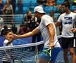 VIDEO + FOTO Dinamovistul Ivan Pesic a urmărit live supermeciul Djokovic - Nadal » Primii doi jucători ai lumii au făcut SHOW în Kazahstan
