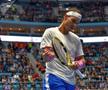 VIDEO + FOTO Dinamovistul Ivan Pesic a urmărit live supermeciul Djokovic - Nadal » Primii doi jucători ai lumii au făcut SHOW în Kazahstan