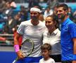VIDEO + FOTO Dinamovistul Ivan Pesic a urmărit live supermeciul Djokovic - Nadal » Primii doi jucători ai lumii au făcut SHOW în Kazahstan