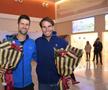 VIDEO + FOTO Dinamovistul Ivan Pesic a urmărit live supermeciul Djokovic - Nadal » Primii doi jucători ai lumii au făcut SHOW în Kazahstan