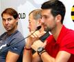 VIDEO + FOTO Dinamovistul Ivan Pesic a urmărit live supermeciul Djokovic - Nadal » Primii doi jucători ai lumii au făcut SHOW în Kazahstan