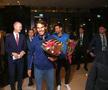 VIDEO + FOTO Dinamovistul Ivan Pesic a urmărit live supermeciul Djokovic - Nadal » Primii doi jucători ai lumii au făcut SHOW în Kazahstan