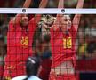 VIDEO+FOTO Victorie superbă a României la Campionatul European de volei, 3-1 cu Ungaria! 3.000 de maghiari au fluierat „Deșteaptă-te, române”
