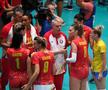 VIDEO+FOTO Victorie superbă a României la Campionatul European de volei, 3-1 cu Ungaria! 3.000 de maghiari au fluierat „Deșteaptă-te, române”