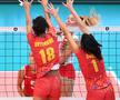 VIDEO+FOTO România a învins Ungaria la Campionatul European de volei și e aproape de o calificare de senzație în optimile de finală ale competiției