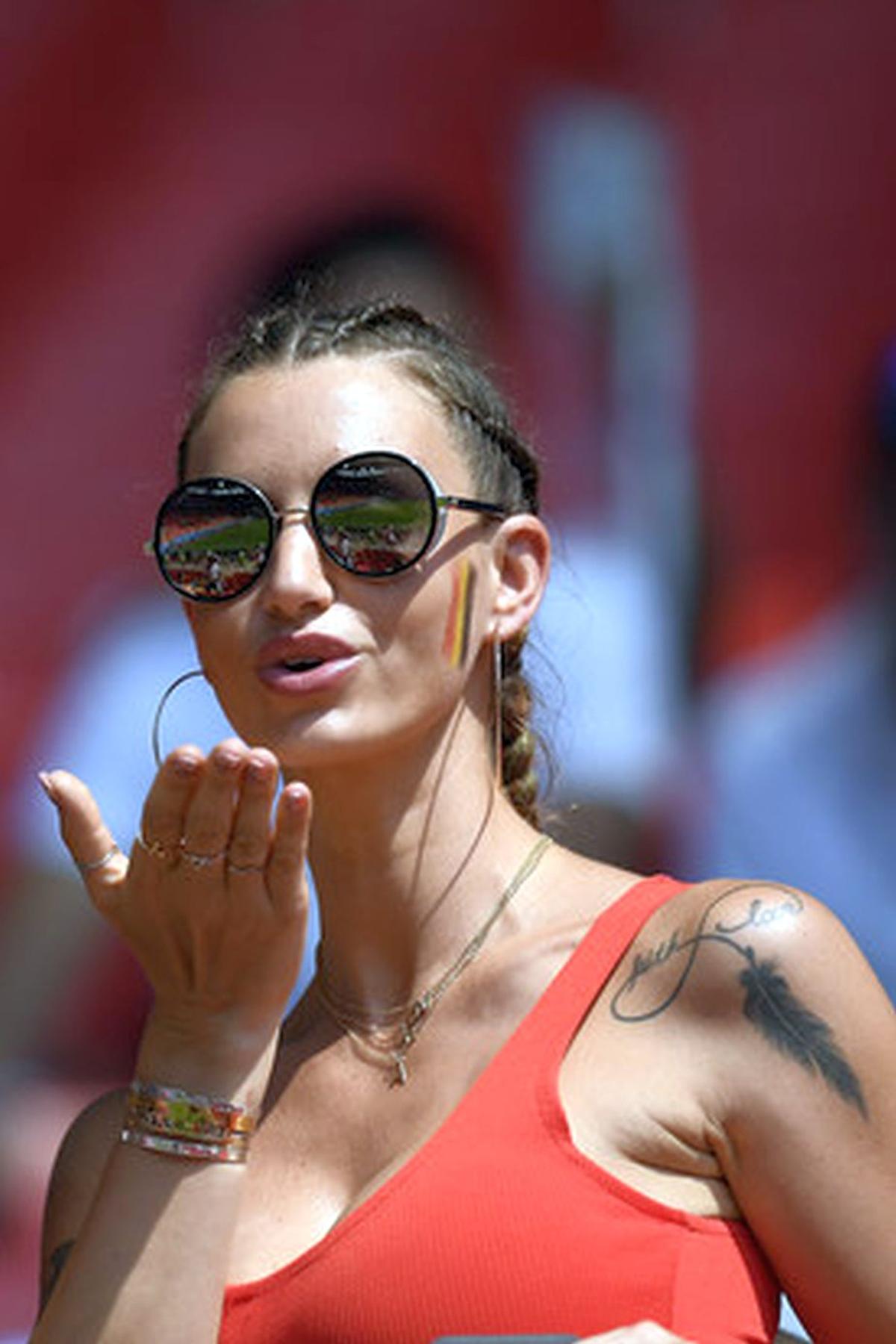 Rafaella Szabo, soția româncă a lui Axel Witsel