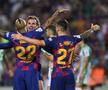 Barcelona - Betis 5-2 // Victorie la scor pentru catalani, după eșecul cu Athletic