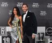 FOTO Cristi Chivu și Adelina au strălucit la Gala Fifa The Best » Soțiile jucătorilor au întors toate privirile la evenimentul de la Milano