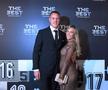 FOTO Cristi Chivu și Adelina au strălucit la Gala Fifa The Best » Soțiile jucătorilor au întors toate privirile la evenimentul de la Milano