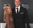 GALERIE FOTO Adelina și Cristi Chivu au strălucit la Gala Fifa The Best » Soțiile jucătorilor au întors toate privirile la evenimentul de la Milano