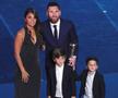 GALERIE FOTO Adelina și Cristi Chivu au strălucit la Gala Fifa The Best » Soțiile jucătorilor au întors toate privirile la evenimentul de la Milano