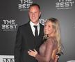 GALERIE FOTO Adelina și Cristi Chivu au strălucit la Gala Fifa The Best » Soțiile jucătorilor au întors toate privirile la evenimentul de la Milano
