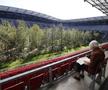FOTO Imagini incredibile cu un stadion de la Euro 2008! O pădure a ocupat terenul de joc
