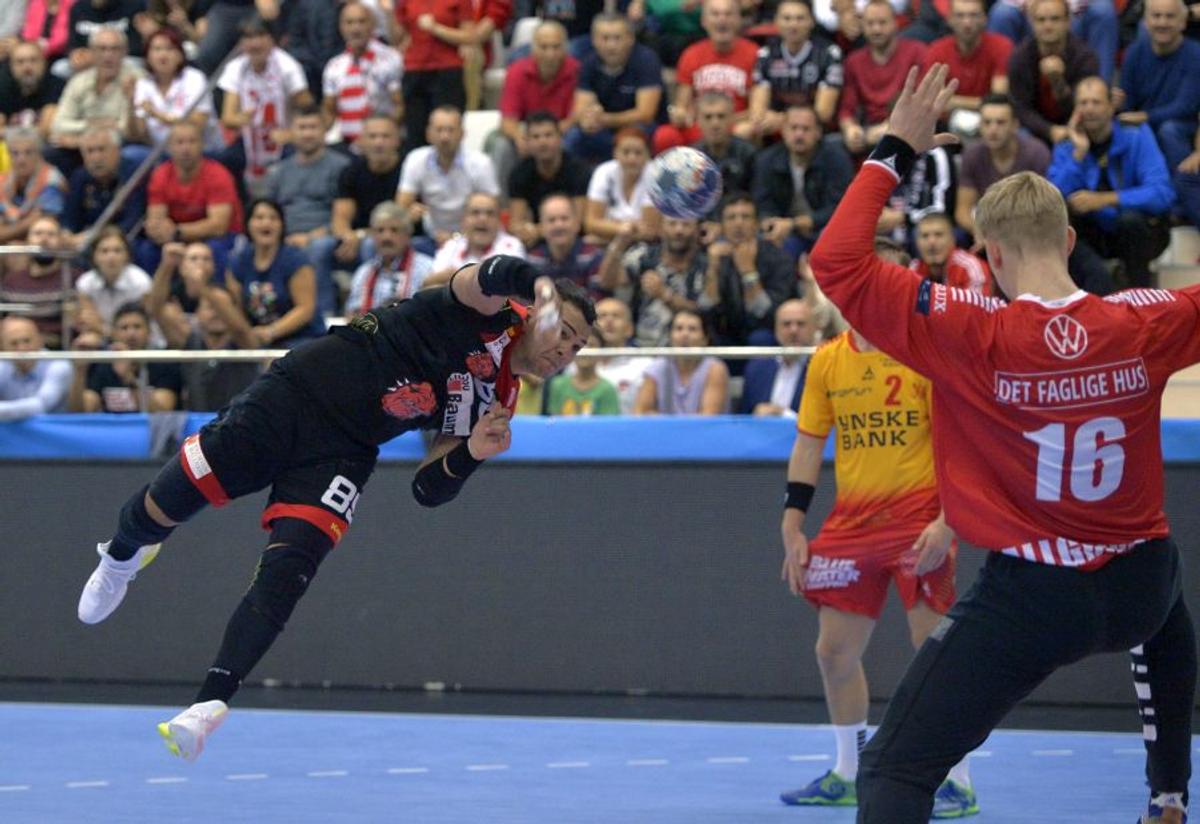Dinamo - GOG Gudme 35-28