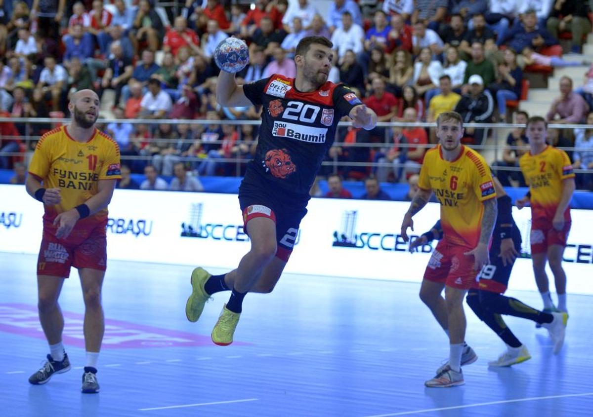 Dinamo - GOG Gudme 35-28