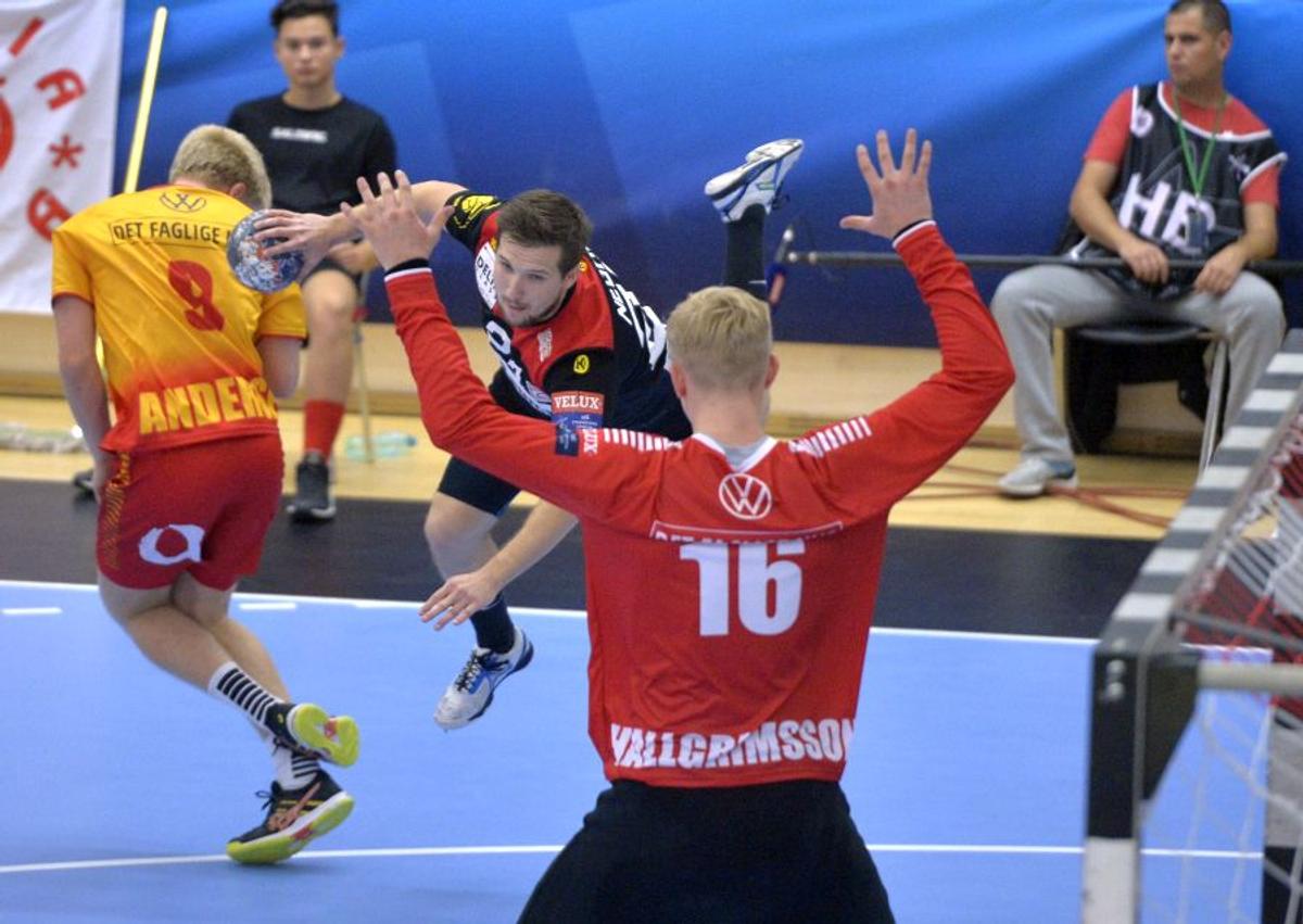 Dinamo - GOG Gudme 35-28