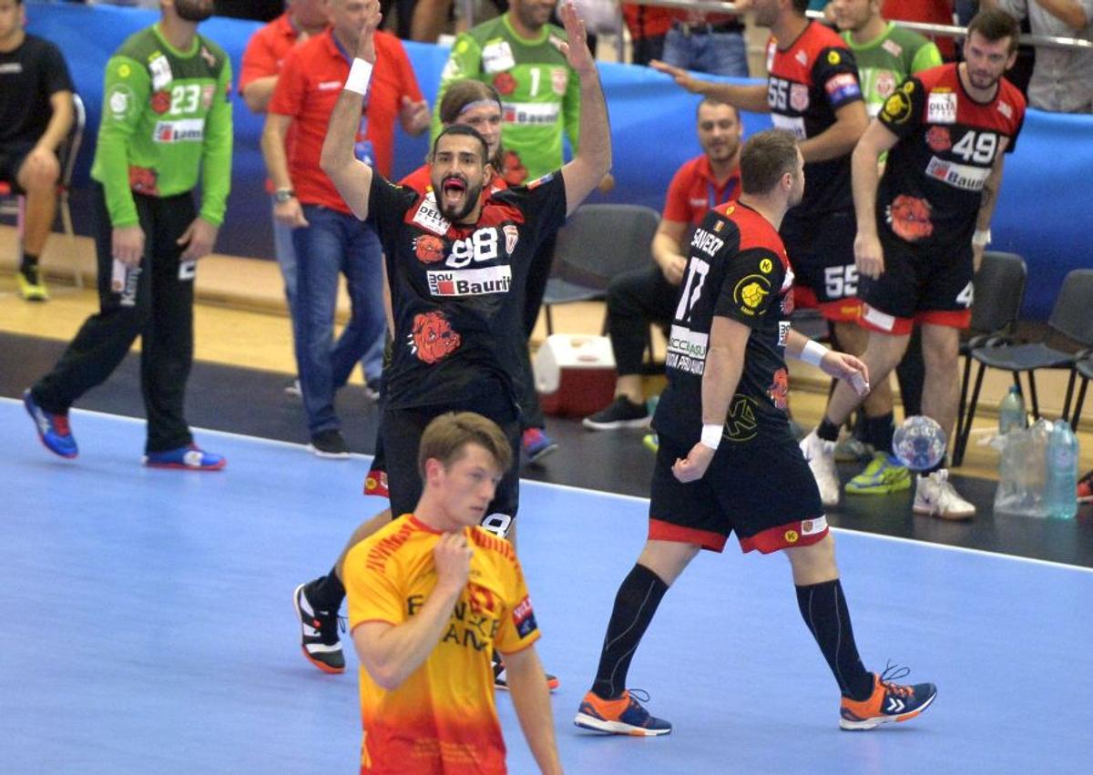 Dinamo - GOG Gudme 35-28
