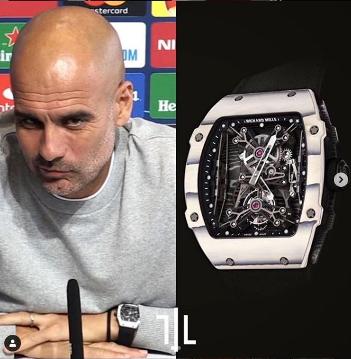 GALERIE FOTO Cele mai scumpe 50 de ceasuri ale sportivilor! Cristiano Ronaldo, Pep Guardiola și Nadal, în top