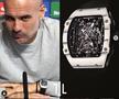 GALERIE FOTO Cele mai scumpe 50 de ceasuri ale sportivilor! Cristiano Ronaldo, Pep Guardiola și Nadal, în top