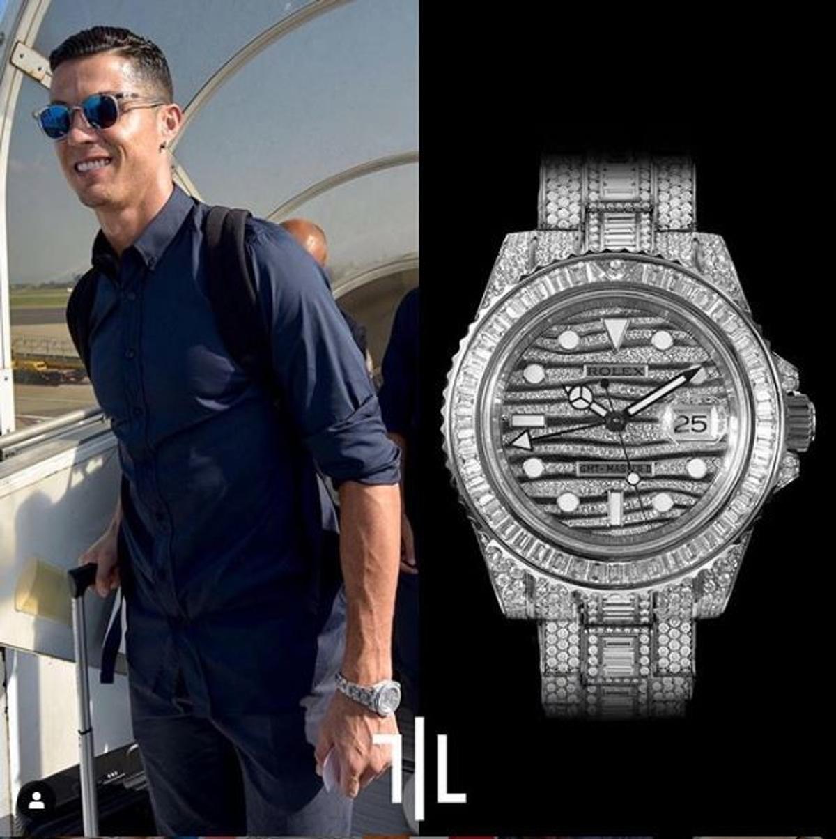 GALERIE FOTO Cele mai scumpe 50 de ceasuri ale sportivilor! Cristiano Ronaldo, Pep Guardiola și Nadal, în top