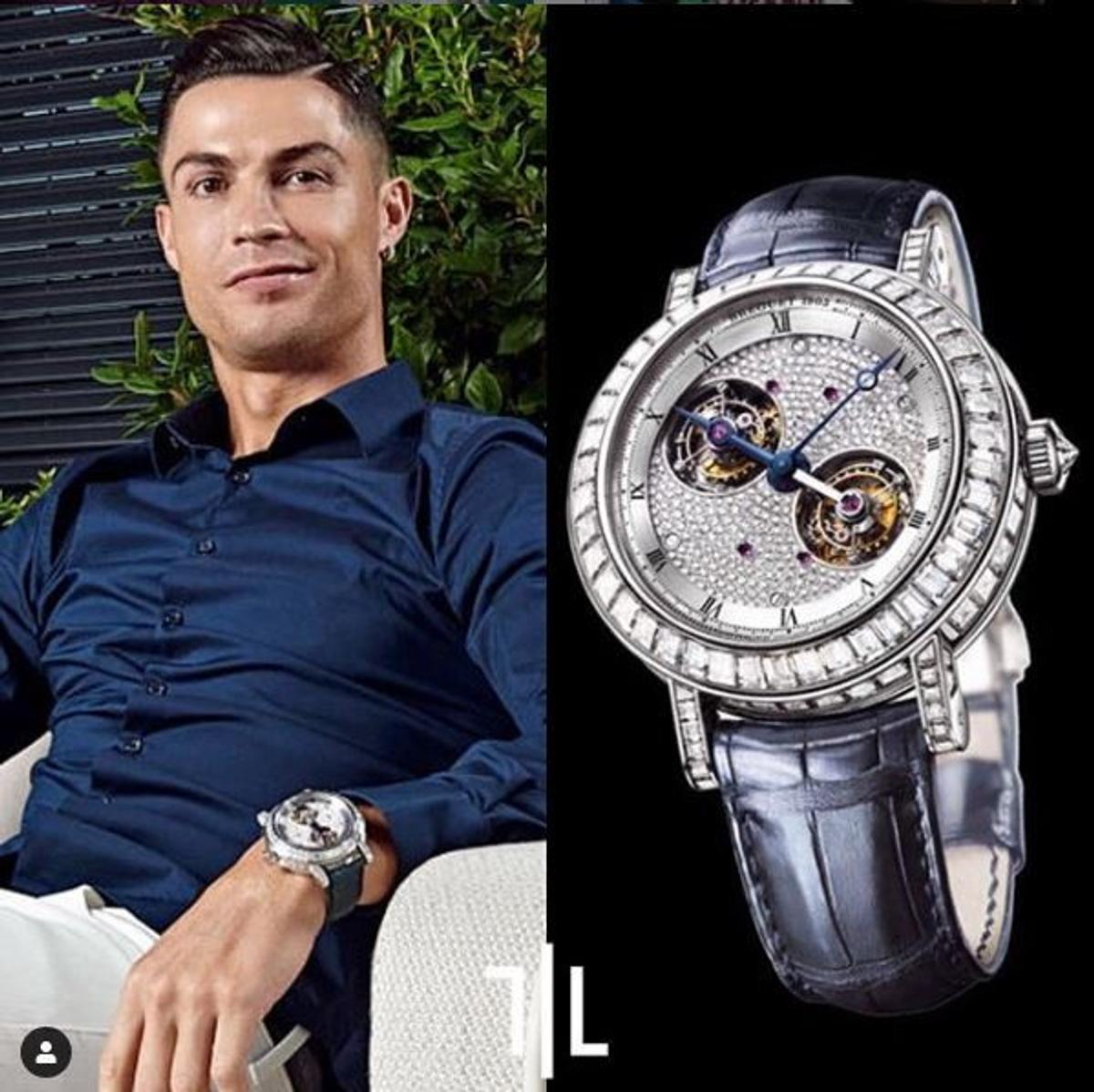 GALERIE FOTO Cele mai scumpe 50 de ceasuri ale sportivilor! Cristiano Ronaldo, Pep Guardiola și Nadal, în top