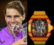 GALERIE FOTO Cele mai scumpe 50 de ceasuri ale sportivilor! Cristiano Ronaldo, Pep Guardiola și Nadal, în top