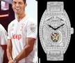GALERIE FOTO Cele mai scumpe 50 de ceasuri ale sportivilor! Cristiano Ronaldo, Pep Guardiola și Nadal, în top