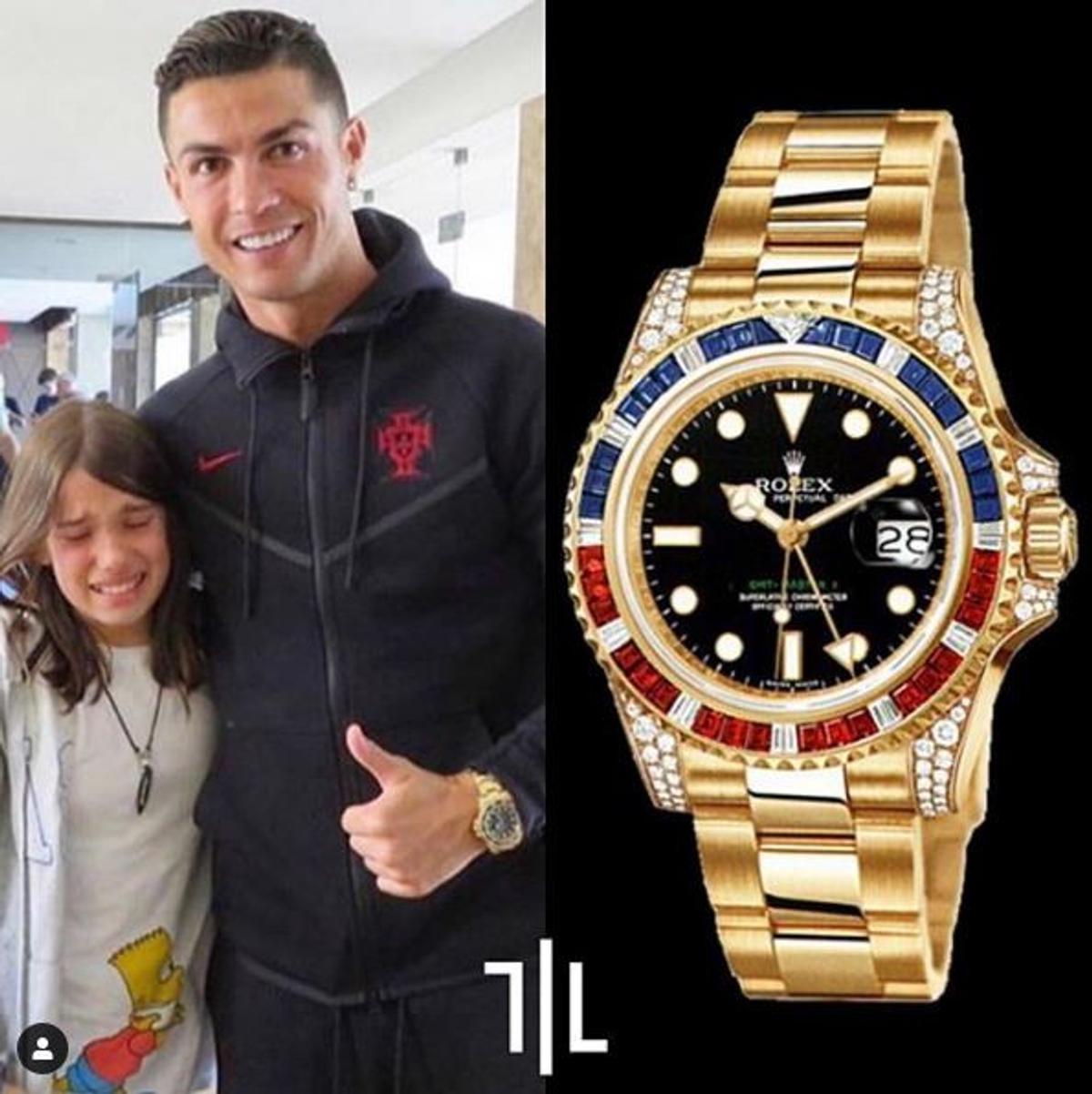 GALERIE FOTO Cele mai scumpe 50 de ceasuri ale sportivilor! Cristiano Ronaldo, Pep Guardiola și Nadal, în top