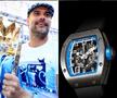 GALERIE FOTO Cele mai scumpe 50 de ceasuri ale sportivilor! Cristiano Ronaldo, Pep Guardiola și Nadal, în top