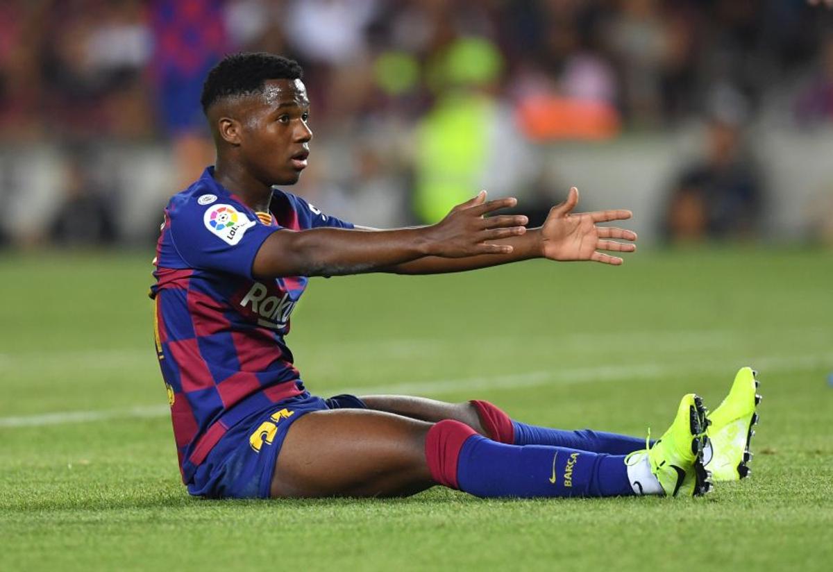 BARCELONA - BETIS 5-2 // VIDEO+FOTO Ansu Fati a debutat la Barcelona la doar 16 ani! Felicitat de Messi după meci + a avut nevoie de acordul părinților ca să joace
