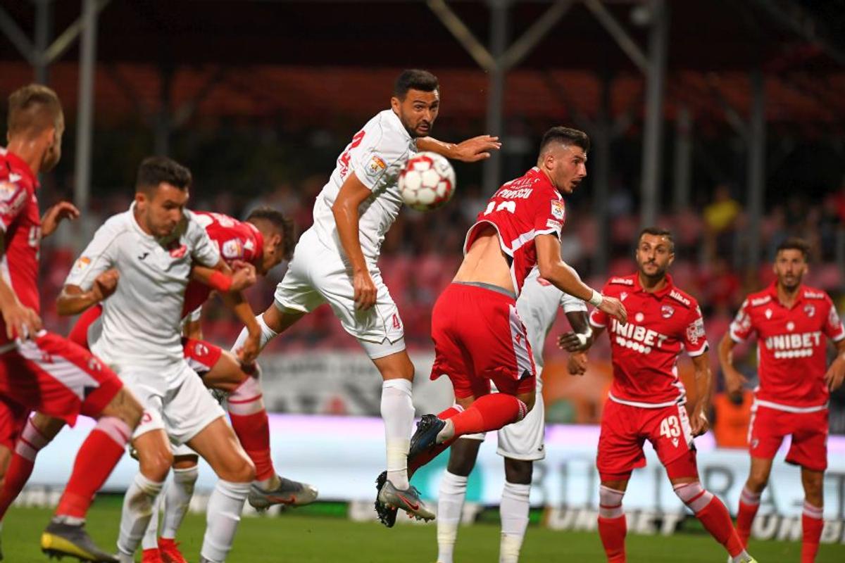 DINAMO - HERMANNSTADT 3-0 // FOTO + VIDEO „Câinii” obțin o victorie categorică și scapă de ultimul loc