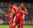 DINAMO - HERMANNSTADT 3-0 // FOTO + VIDEO „Câinii” obțin o victorie categorică și scapă de ultimul loc