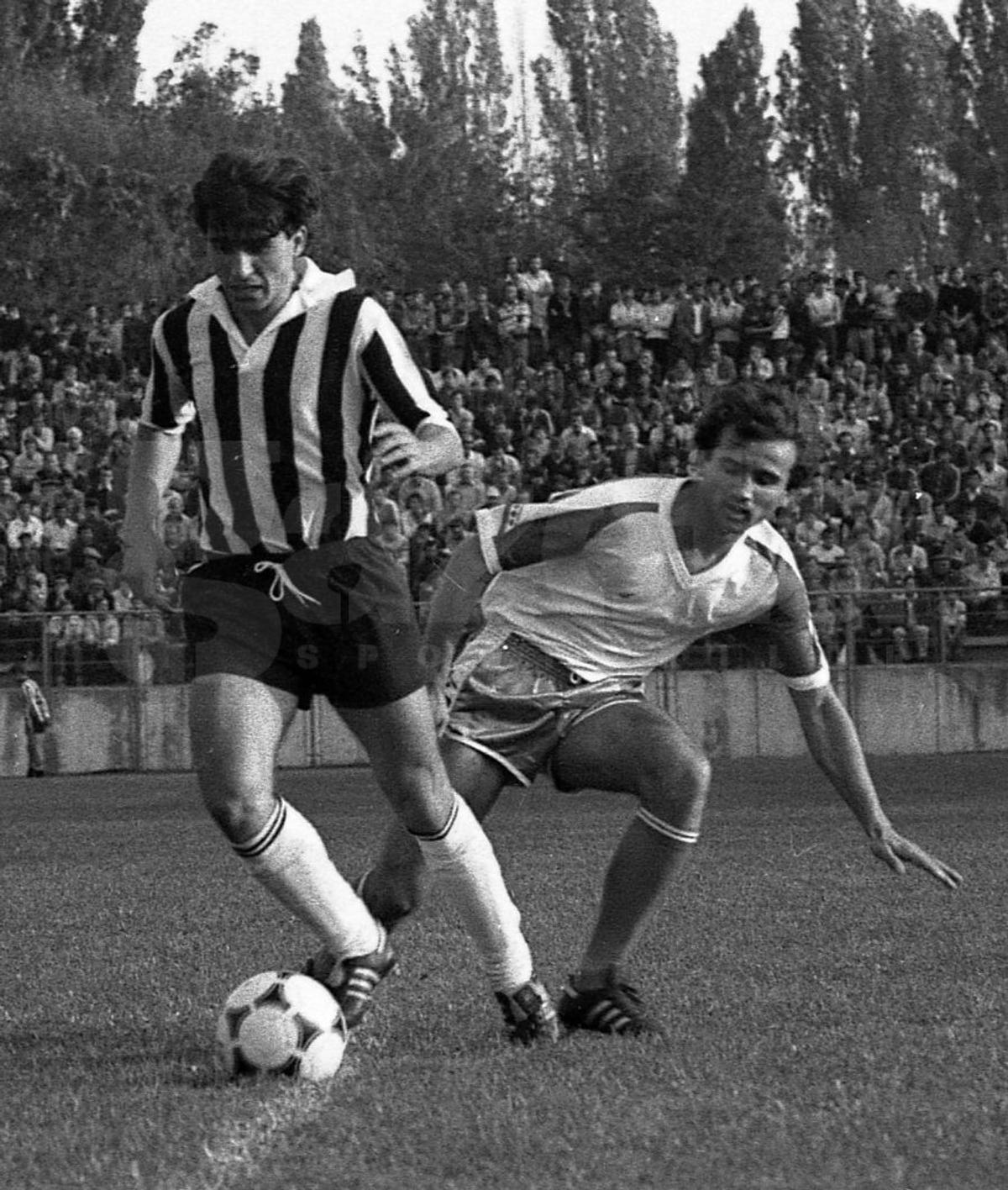 Retro GSP // VIDEO Hagi vs. Balaci » S-au bătut de 3 ori, Ilie n-a câștigat niciodată