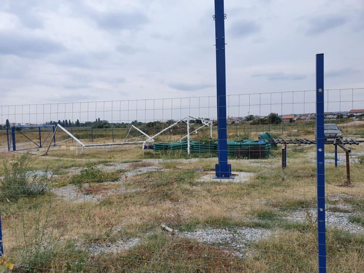 VIDEO + FOTO Adrian Mititelu își face stadion: „Ilie Balaci” Arena » Cum arată șantierul + toate detaliile: „Am vrut un stadion englezesc”