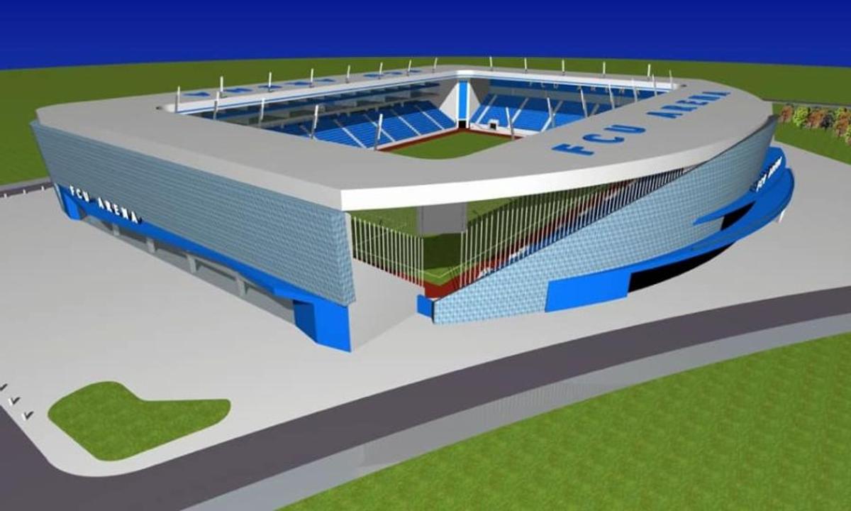 VIDEO + FOTO Adrian Mititelu își face stadion: „Ilie Balaci” Arena » Cum arată șantierul + toate detaliile: „Am vrut un stadion englezesc”