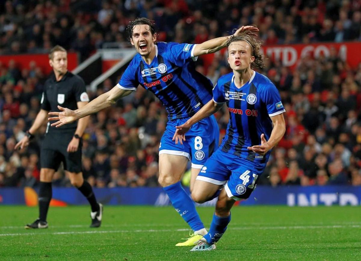 VIDEO + FOTO A dat gol pe Old Trafford și s-a dus acasă să învețe! Luke Matheson, declarația serii după ce a marcat la 16 ani cu Manchester United: „Am test la psihologie! Abia aștept”