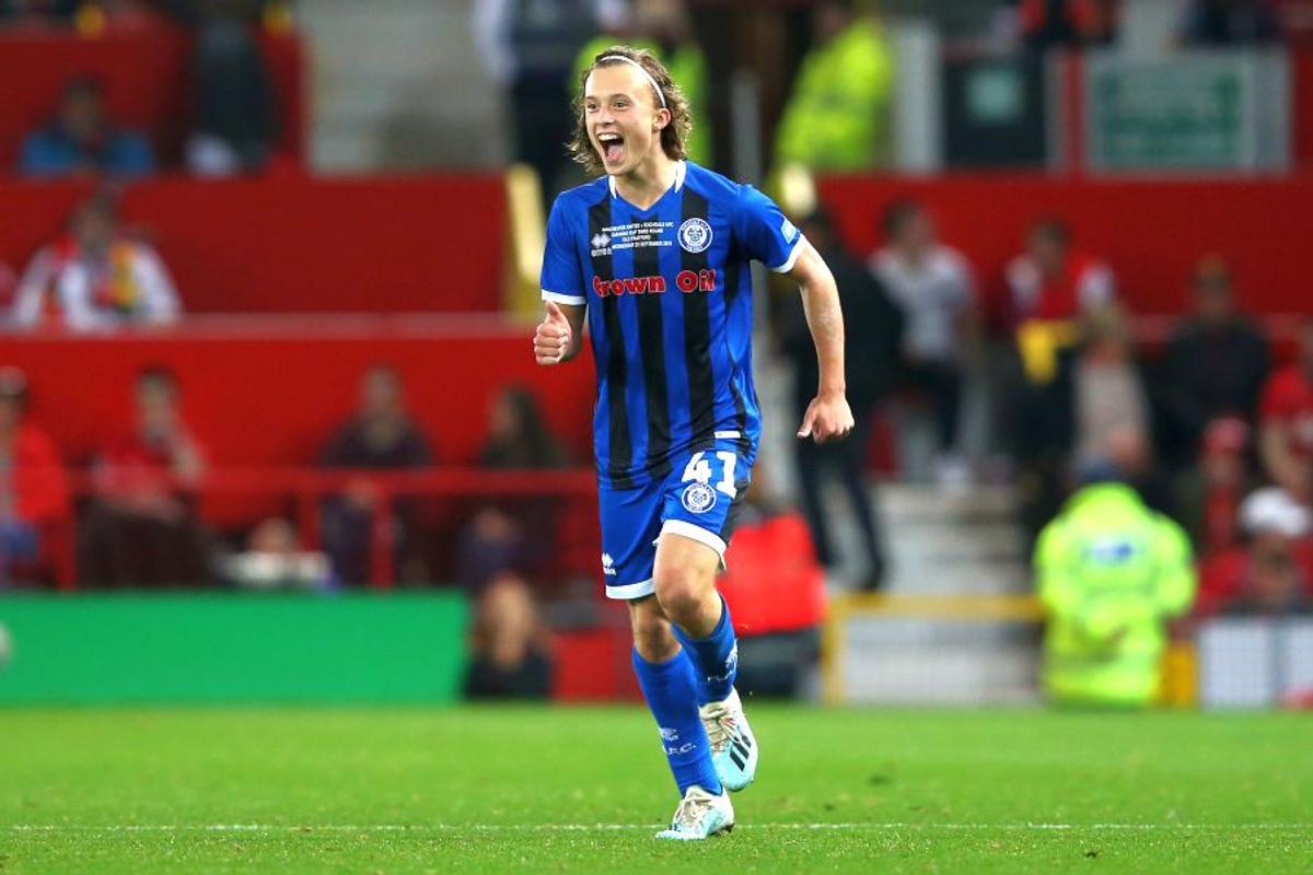 VIDEO + FOTO A dat gol pe Old Trafford și s-a dus acasă să învețe! Luke Matheson, declarația serii după ce a marcat la 16 ani cu Manchester United: „Am test la psihologie! Abia aștept”