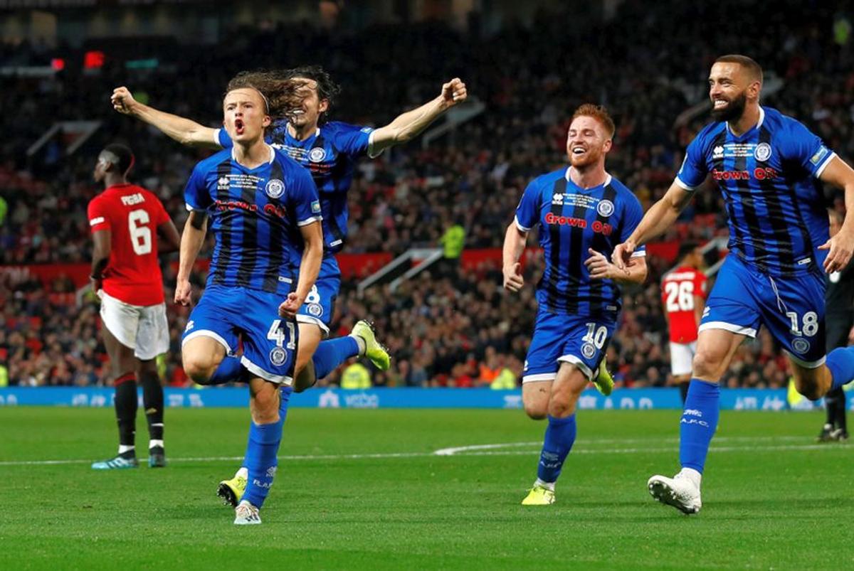 VIDEO + FOTO A dat gol pe Old Trafford și s-a dus acasă să învețe! Luke Matheson, declarația serii după ce a marcat la 16 ani cu Manchester United: „Am test la psihologie! Abia aștept”