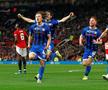 VIDEO + FOTO A dat gol pe Old Trafford și s-a dus acasă să învețe! Luke Matheson, declarația serii după ce a marcat la 16 ani cu Manchester United: „Am test la psihologie! Abia aștept”