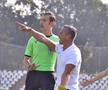 RAPID - RIPENSIA 0-0// FOTO Daniel Pancu, nervos după egalul Rapidului: „În prima repriză și eu îmi ceream demisia! Nu am avut nicio idee de joc”