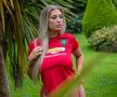FOTO Cea mai hot fană a lui Manchester United a încins imaginația „diavolilor”: „Mă poți urmări doar dacă iubești echipa”