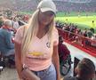 FOTO Cea mai hot fană a lui Manchester United a încins imaginația „diavolilor”: „Mă poți urmări doar dacă iubești echipa”