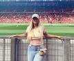 FOTO Cea mai hot fană a lui Manchester United a încins imaginația „diavolilor”: „Mă poți urmări doar dacă iubești echipa”