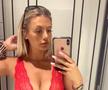 FOTO Cea mai hot fană a lui Manchester United a încins imaginația „diavolilor”: „Mă poți urmări doar dacă iubești echipa”
