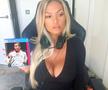 FOTO Cea mai hot fană a lui Manchester United a încins imaginația „diavolilor”: „Mă poți urmări doar dacă iubești echipa”