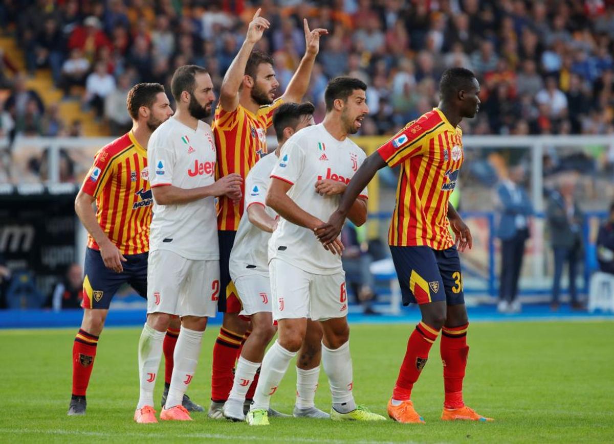 LECCE - JUVENTUS 1-1 // VIDEO + FOTO Greu fără Cristiano Ronaldo » Juventus o comite în fața echipei lui Benzar, dar profită de egalul dintre Inter și Parma