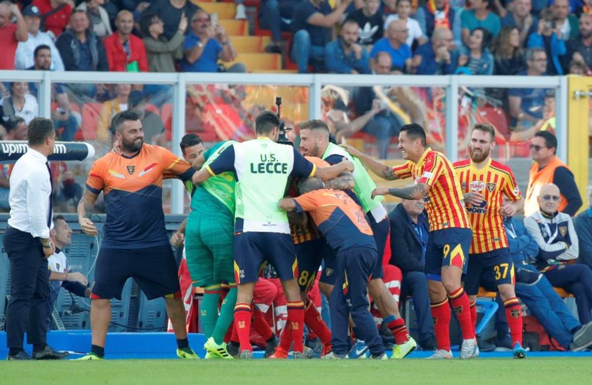 LECCE - JUVENTUS 1-1 //